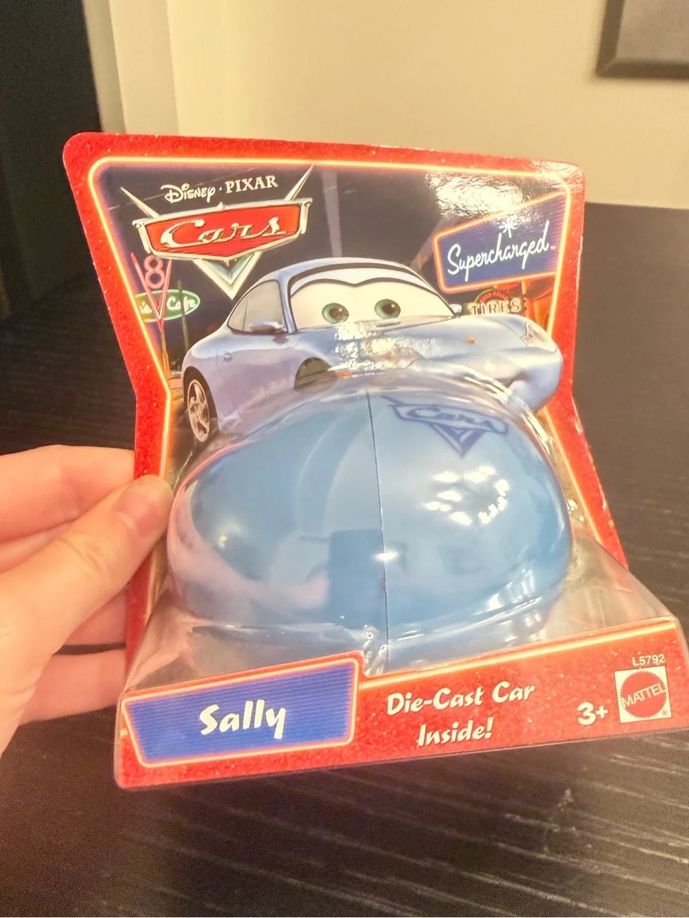 Pixar Cars Sally Diecast Toy Car Sally Easter Egg Sealed Unopened Flawed